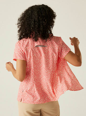 Regatta Funktionshemd "Packaway" in Creme/ Lila