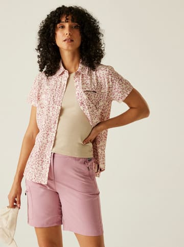Regatta Funktionshemd "Packaway" in Creme/ Rosa