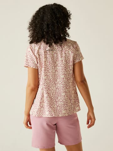 Regatta Funktionshemd "Packaway" in Creme/ Rosa