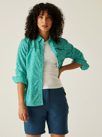 Regatta Functionele blouse "Packaway" groen
