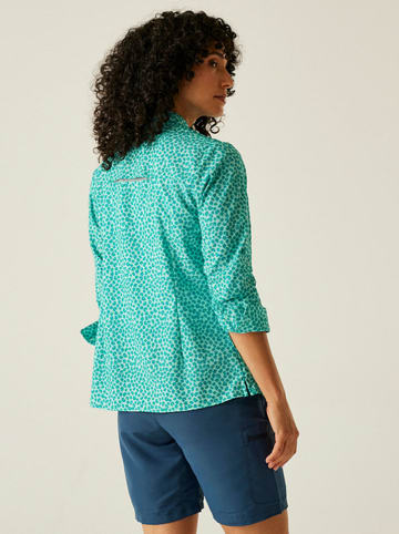 Regatta Functionele blouse "Packaway" groen