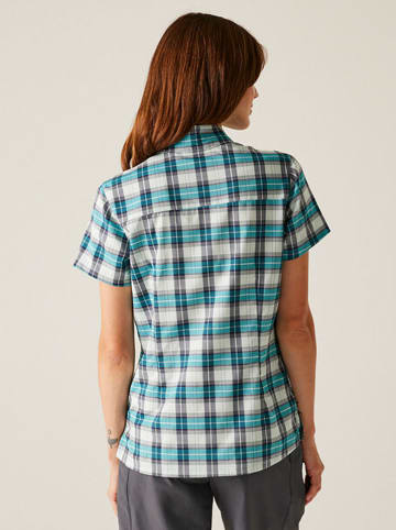 Regatta Functionele blouse "Begarno" turquoise
