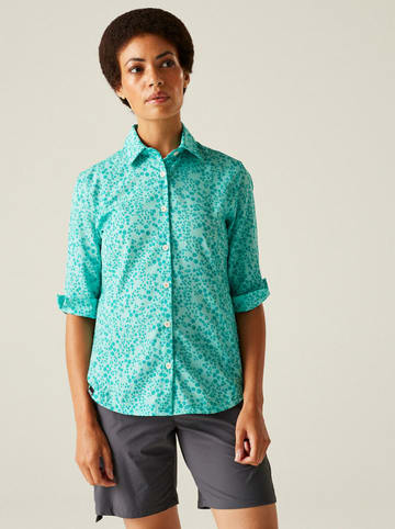 Regatta Functionele blouse "Kinnis" turquoise