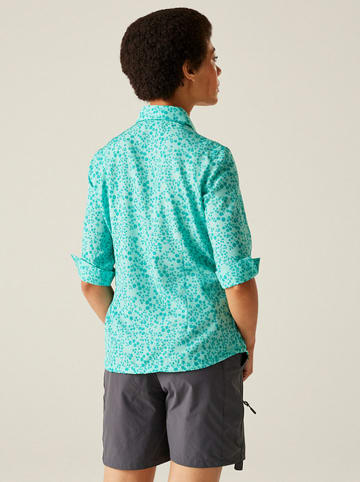 Regatta Functionele blouse "Kinnis" turquoise