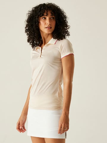 Regatta Functioneel poloshirt "Remex II" beige