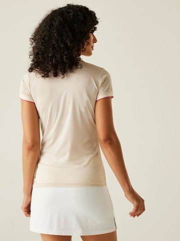 Regatta Functioneel poloshirt "Remex II" crème