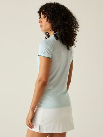 Regatta Funktionspoloshirt "Remex II" in Hellblau