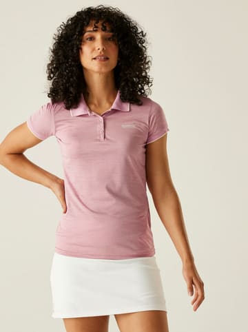 Regatta Functioneel poloshirt "Remex II" lichtroze
