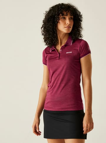 Regatta Functioneel poloshirt "Remex II" rood