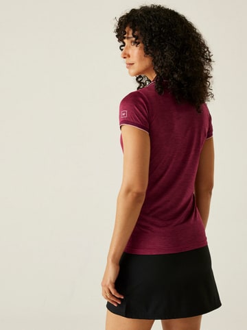Regatta Functioneel poloshirt "Remex II" rood