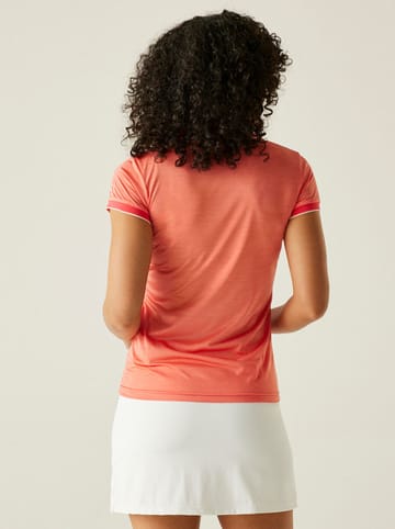 Regatta Functioneel poloshirt "Remex II" oranje