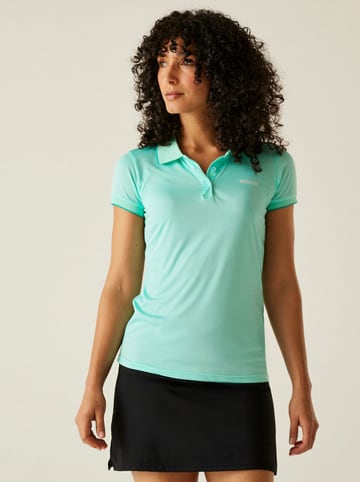 Regatta Funktionspoloshirt "Remex II" in Hellblau