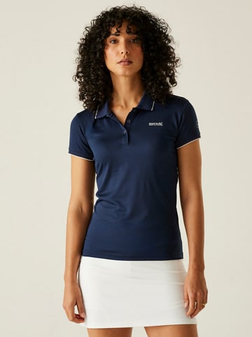 Regatta Funktionspoloshirt "Remex II" in Dunkelblau