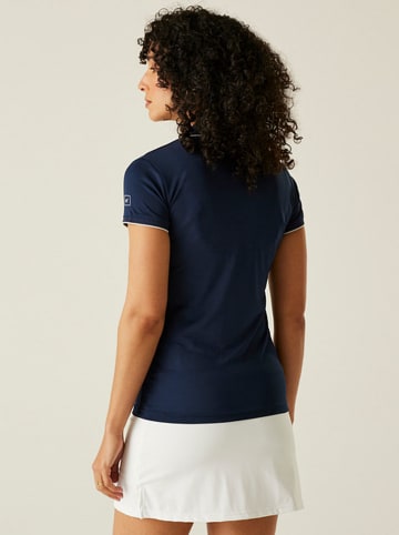 Regatta Functioneel poloshirt "Remex II" donkerblauw