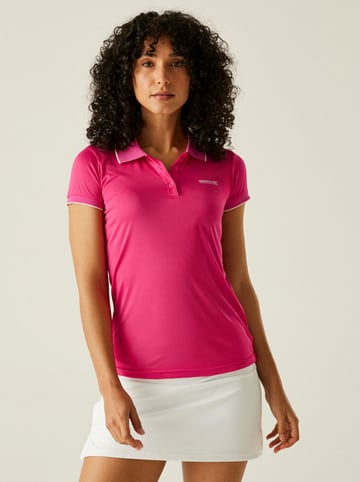 Regatta Functioneel poloshirt "Remex II" roze