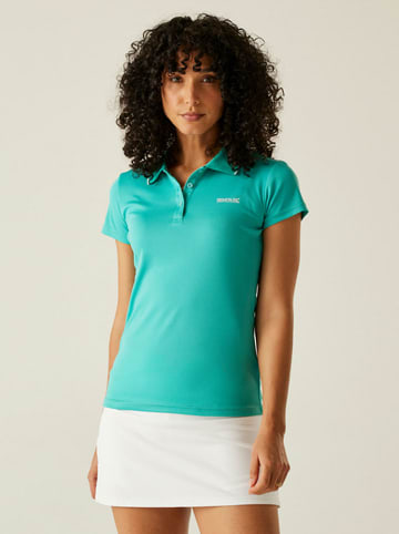 Regatta Funktionspoloshirt "Maverick V" in Türkis