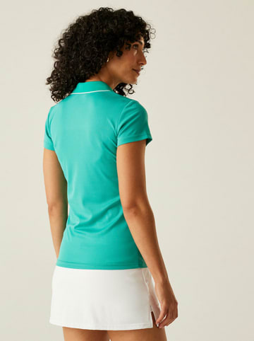 Regatta Functioneel poloshirt "Maverick V" turquoise