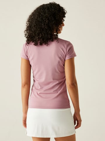 Regatta Funktionspoloshirt "Maverick V" in Rosa