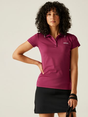 Regatta Funktionspoloshirt "Maverick V" in Rot