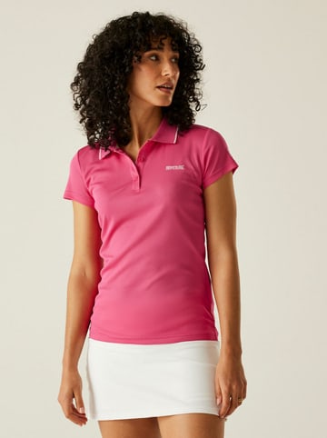 Regatta Funktionspoloshirt "Maverick V" in Pink