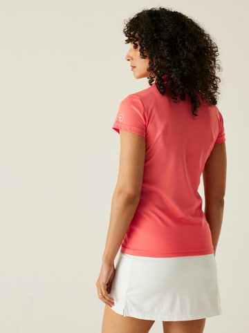 Regatta Funktionspoloshirt "Maverick V" in Koralle
