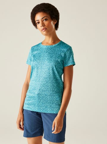 Regatta Funktionsshirt "Fingal Edition" in Türkis