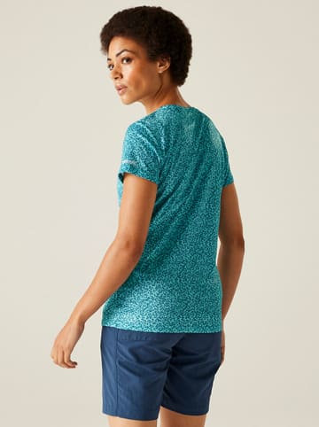 Regatta Funktionsshirt "Fingal Edition" in Türkis