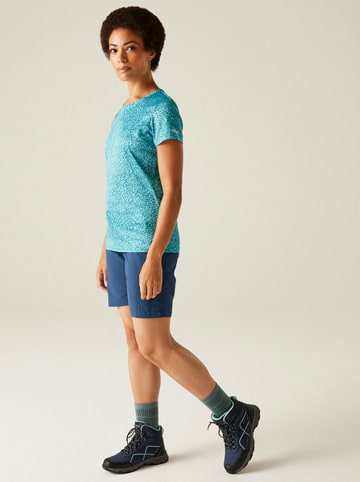 Regatta Functioneel shirt "Fingal Edition" turquoise