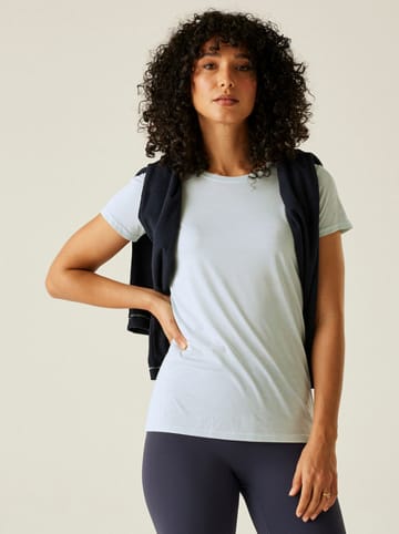 Regatta Functioneel shirt "Fingal Edition" wit