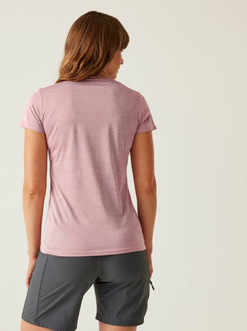 Regatta Funktionsshirt "Fingal Edition" in Rosa
