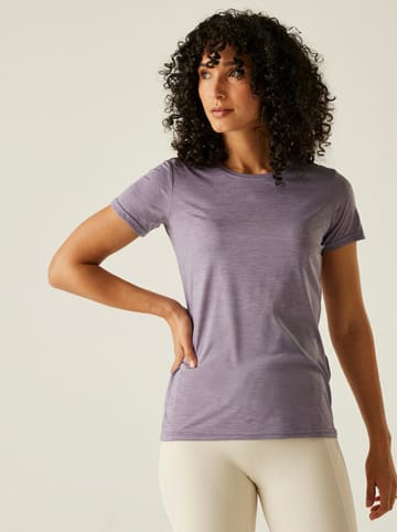 Regatta Funktionsshirt "Fingal Edition" in Lila