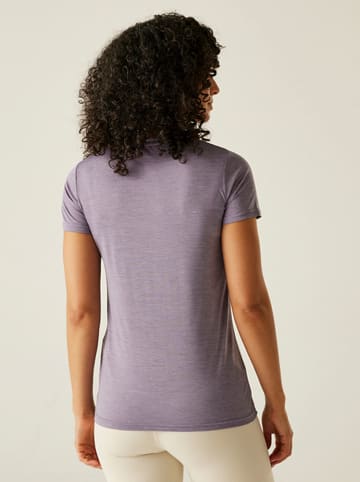 Regatta Funktionsshirt "Fingal Edition" in Lila