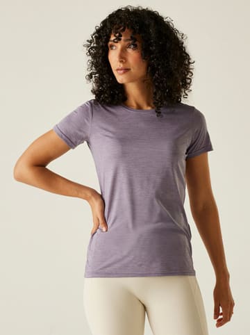 Regatta Funktionsshirt "Fingal Edition" in Lila