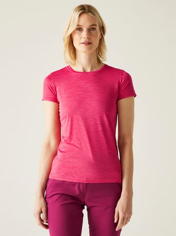 Regatta Funktionsshirt "Fingal Edition" in Pink