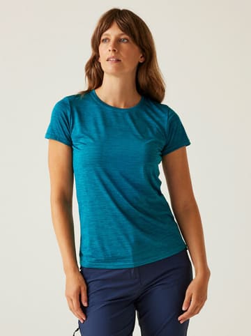 Regatta Functioneel shirt "Fingal Edition" blauw