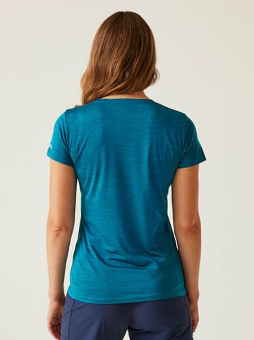 Regatta Funktionsshirt "Fingal Edition" in Blau
