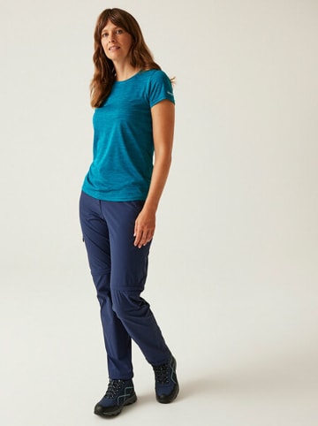 Regatta Funktionsshirt "Fingal Edition" in Blau