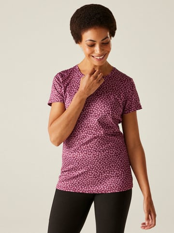 Regatta Funktionsshirt "Fingal Edition" in Pink