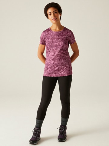 Regatta Funktionsshirt "Fingal Edition" in Pink