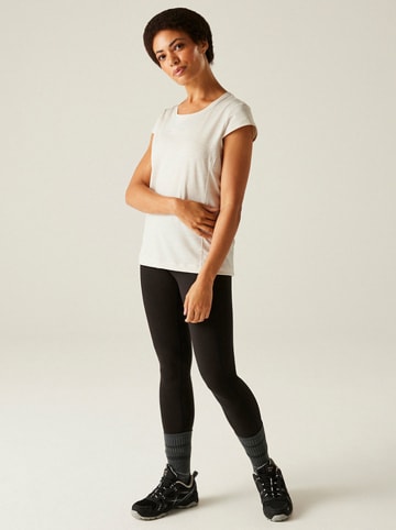 Regatta Functioneel shirt "Hyperdimension II" crème
