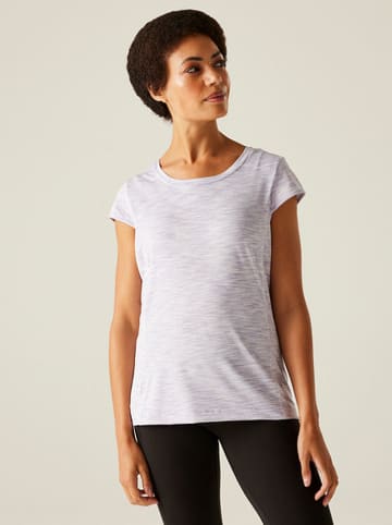 Regatta Functioneel shirt "Hyperdimension II" paars