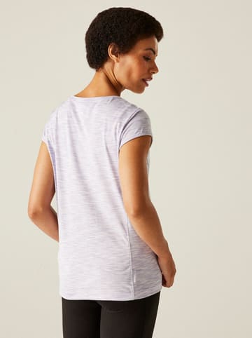Regatta Functioneel shirt "Hyperdimension II" paars