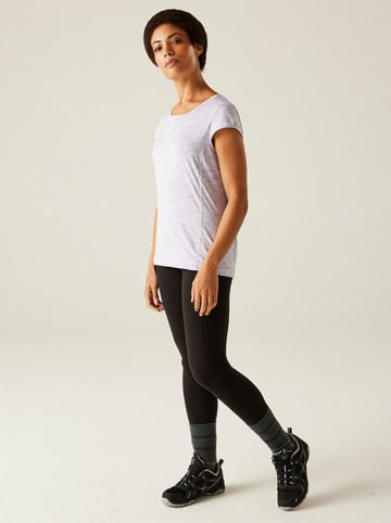 Regatta Functioneel shirt "Hyperdimension II" paars