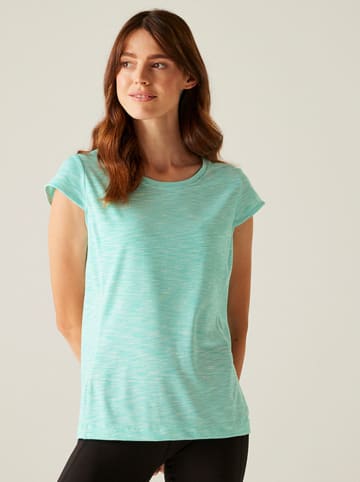 Regatta Functioneel shirt "Hyperdimension II" turquoise