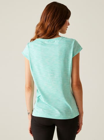Regatta Funktionsshirt "Hyperdimension II" in Türkis