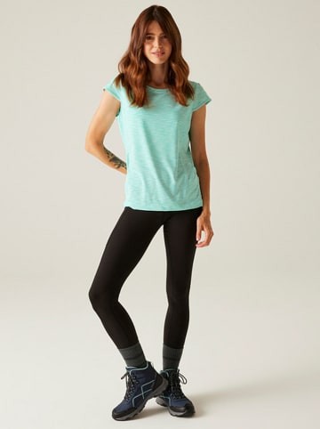 Regatta Functioneel shirt "Hyperdimension II" turquoise