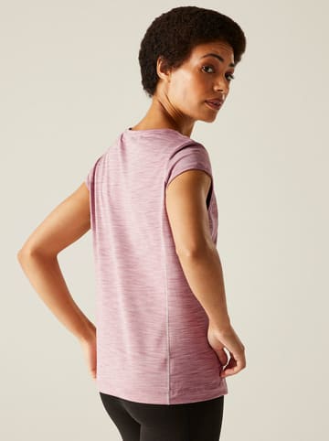 Regatta Funktionsshirt "Hyperdimension II" in Rosa