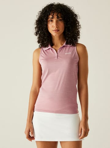 Regatta Funktionspolotop "Tima II" in Rosa