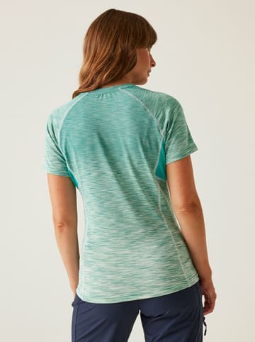 Regatta Trainingsshirt "LaxleyII" in Türkis
