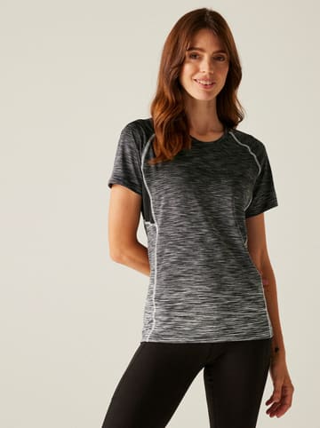 Regatta Trainingsshirt "LaxleyII" in Anthrazit/ Grau